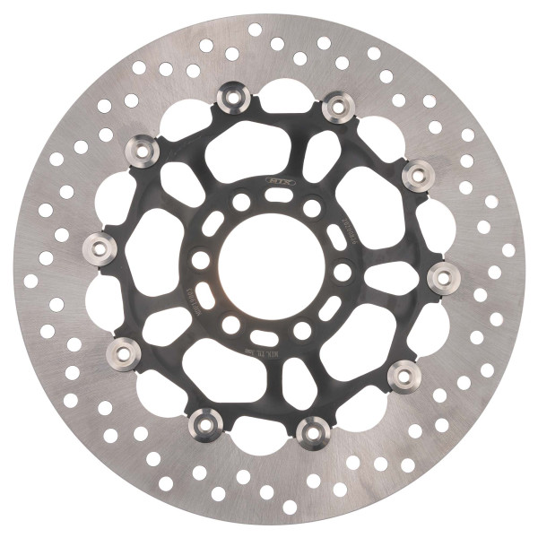 MTX Mtx performance brake disc front floating round hyosung md690 #19003